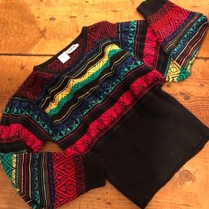 Retro Striped Sweater